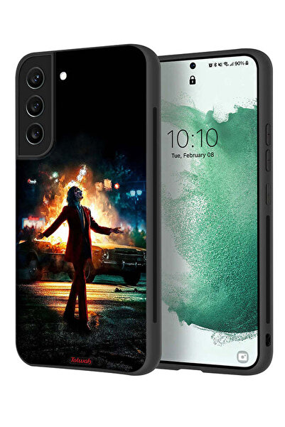 Tolwak غطاء حماية لهاتف سامسونج جالكسي S22 5G - وضع الجوكر السعيد