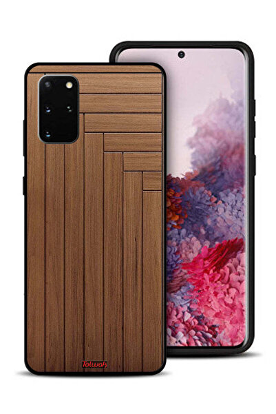 Tolwak غطاء حماية لهاتف سامسونج جالكسي S20 بلس بنمط باب