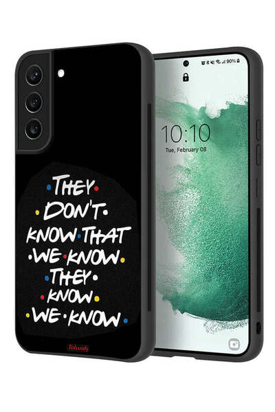 Tolwak غطاء حماية لهاتف Samsung Galaxy S21 Plus 5G لا يعرفون ما نعرفه يعرفون ...
