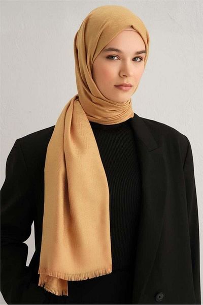 Armine Formal Logo Viscon Shawl 14
