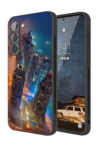 Tolwak غطاء حماية سكايسبير لهاتف سامسونج جالاكسي S23 بلس 5G