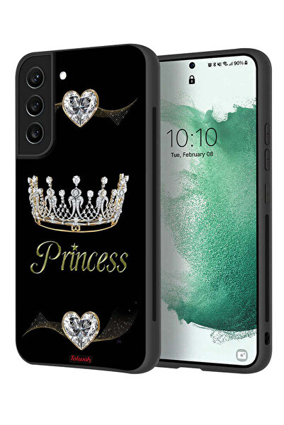 Tolwak غطاء حماية برينسيس لهاتف سامسونج جالاكسي S22 5G