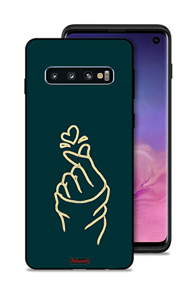 Tolwak غطاء حماية سريع لهاتف سامسونج جالاكسي S10