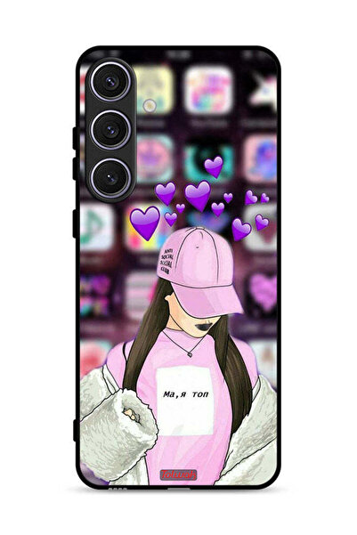 Tolwak غطاء حماية لهاتف سامسونج جالاكسي S25 بلس من أنتي سوشيال كلوب