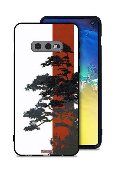 Tolwak غطاء حماية لهاتف Samsung Galaxy S10e بتصميم شجرة فنية