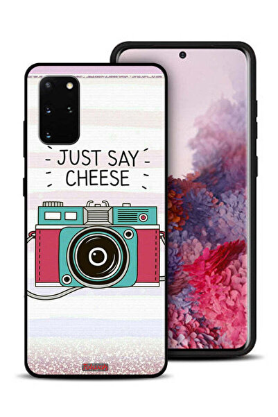 Tolwak غطاء حماية لهاتف سامسونج جالكسي S20 بلس - Just Say Cheese
