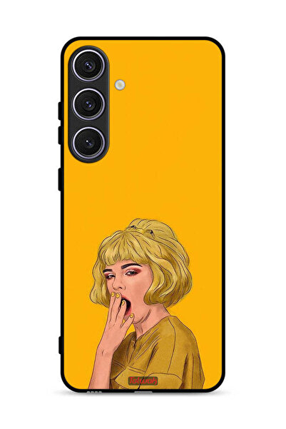 Tolwak غطاء حماية لهاتف سامسونج جالكسي S24 بلس 5G - شعور بالدوار