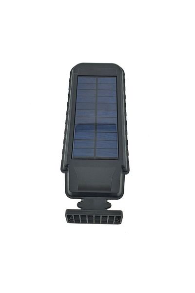 LTC Lampă LED cu energie solară, LTC, 30W COB 2000lm, baterie 2400 mAh, cu senzori, telecomandă, neagră