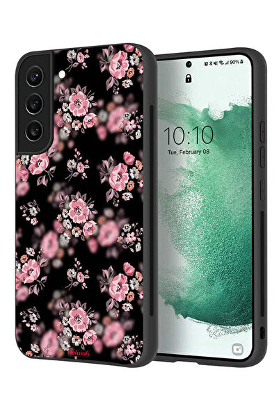 Tolwak غطاء حماية لهاتف سامسونج جالاكسي S21 FE 5G بنقشة زهور بورتريه