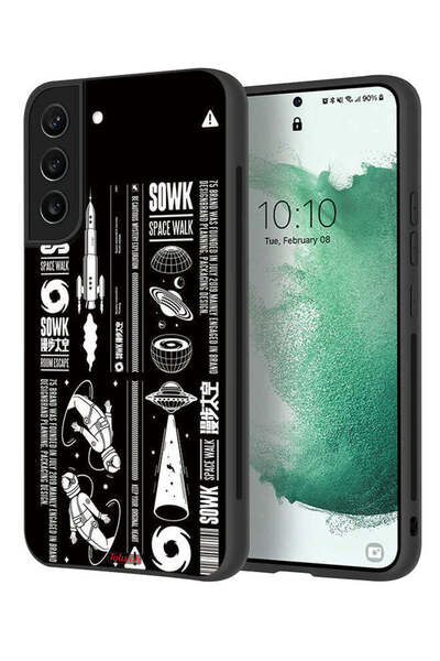 Tolwak غطاء حماية لهاتف سامسونج جالاكسي S21 بلس 5G ملصق سوك سبيس ووك