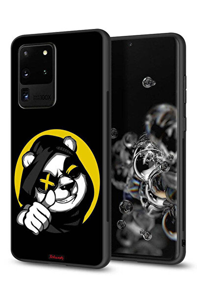 Tolwak غطاء حماية لهاتف سامسونج جالكسي S20 ألترا بتصميم قطة مارشميلو لطيفة