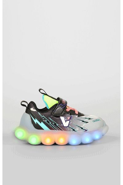 Vicco Vi̇cco Flash Boy's Black Light Phylon Sports Shoes