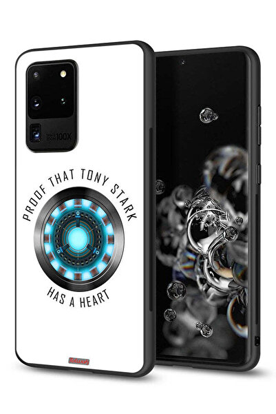 Tolwak غطاء حماية لهاتف سامسونج جالكسي S20 ألترا، دليل على أن توني ستارك لديه...