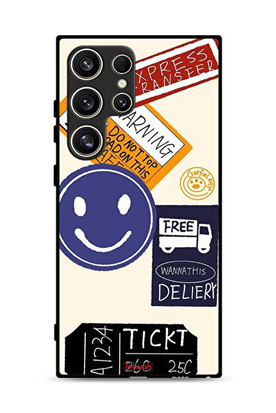 Tolwak غطاء حماية لهاتف Samsung Galaxy S24 Ultra 5G مع ملصق نقل سريع مجاني