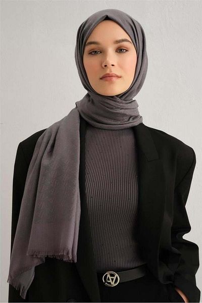 Armine Kamuiform Logo Viscon Shawl Model 11