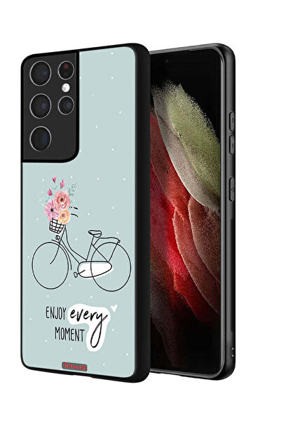 Tolwak غطاء حماية لهاتف سامسونج جالكسي S21 ألترا 5G استمتع بكل لحظة