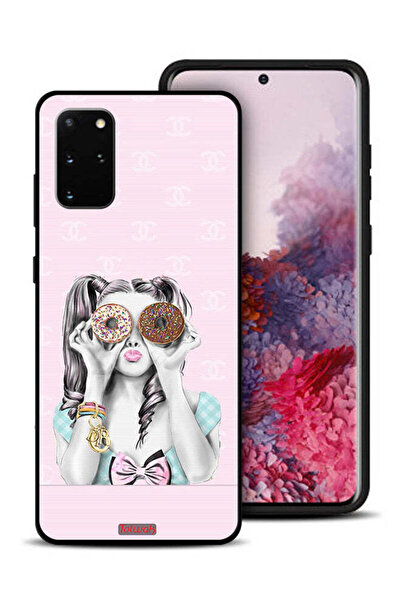 Tolwak غطاء حماية لهاتف سامسونج جالكسي S20 بلس يحمل قطعتين من الدونات