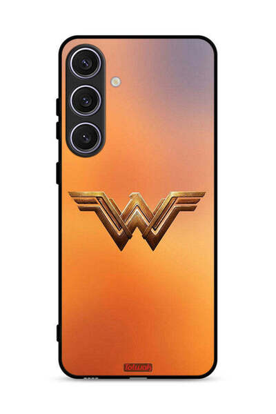 Tolwak غطاء حماية لهاتف Samsung Galaxy S25 Plus بشعار Wonder Women