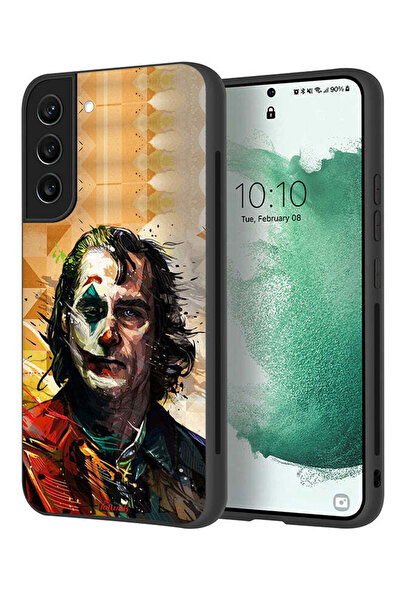 Tolwak غطاء حماية لهاتف سامسونج جالاكسي S21 بلس 5G، رسمة جوكر