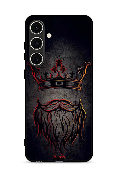 Tolwak غطاء حماية لهاتف Samsung Galaxy A56 5G بتصميم King Artwork