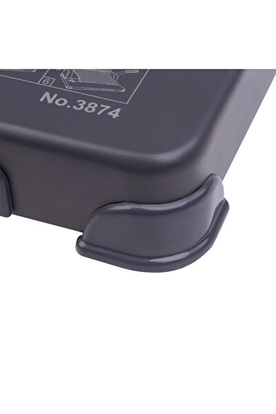 Deli 3874 Comb Binding Machine 25-Sheet Punch 450-Sheet Bind – ideal for A4 reports