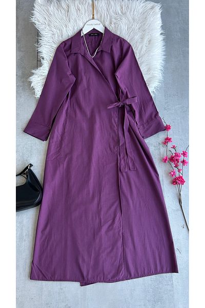 modabetce Sofia Side Tie Dress