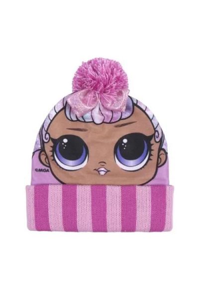 LOL SUPRISE L.O.L. Surprise! Kids' Beanie – Pink