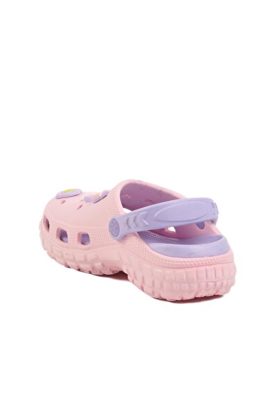 WALKWAY Παιδικές ροζ παντόφλες παραλίας Sabo Slippers 960