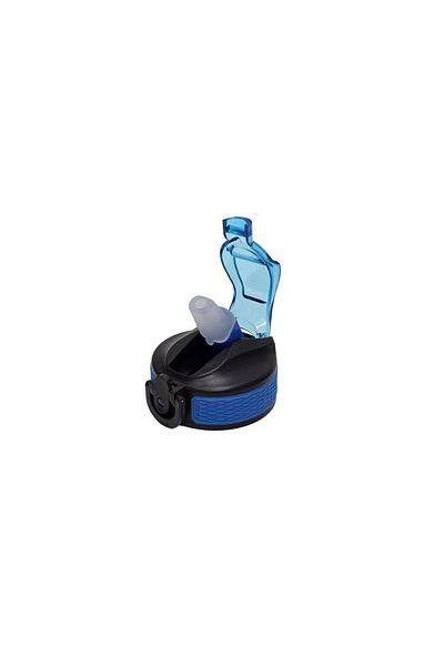 Hasyılmaz Automatic Straw Water Bottle Spare Cap 65mm Navy Blue