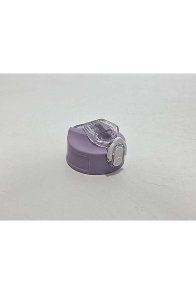 Hasyılmaz Automatic Straw Water Bottle Spare Cap 57mm Lilac