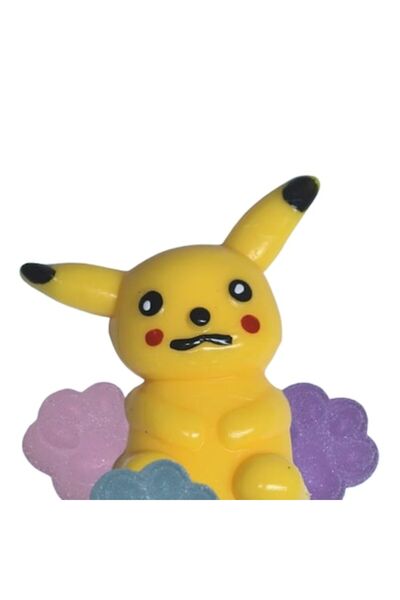 victiny Jucărie pufoasă cu textură cu revenire lentă VICTINY® galben /pikachu