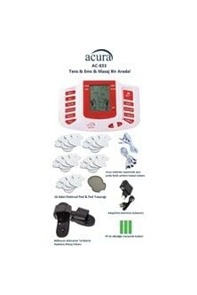 Medikaltec AC-833 Ultra Masaj Aleti Fizik Tedavi Tens Cihazı