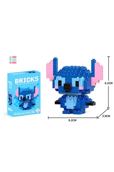 Wisevelya Stitch Bricks Lego Set