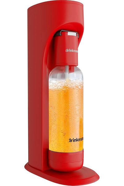 Drinkmate Omnifizz Sparkling Water And Soda Maker, Carbonates Any Drink Without Diluting It