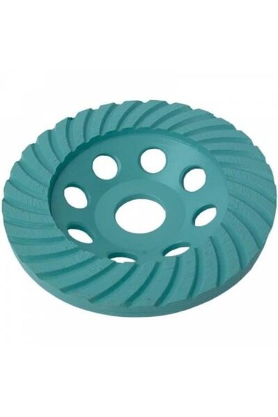 dedra Турбо диамантен диск, бетон, сухо шлайфане, 125 мм, Dedra