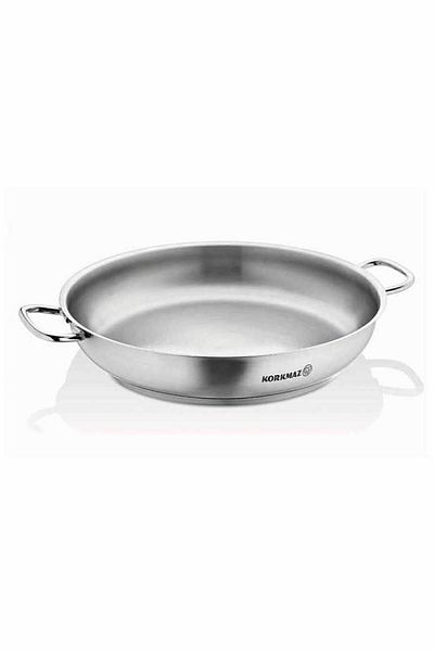 KORKMAZ Proline Steel Pan 24 cm A1185