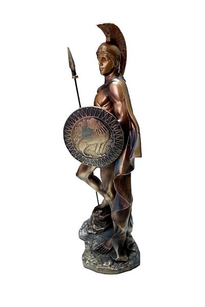 BV Decorative statuette, Spartan Soldier, 30 cm, LP007