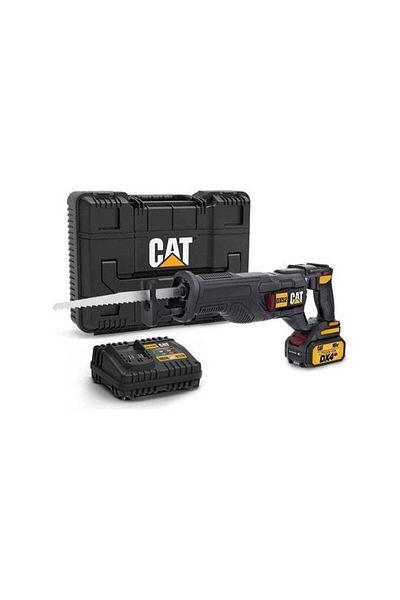 Cat Dx52 18v Cordless Reciproing Saw With 3000 Spm Variable Speed Lightweight Brushless