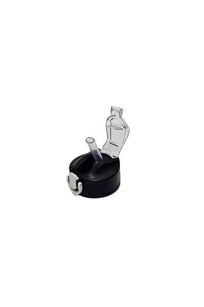 Hasyılmaz Automatic Straw Water Bottle Replacement Cap 57mm Black-White