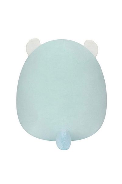 Squishmallows Banks The Badger Highly Collectible Super Soft Toy Blue and White 20inch