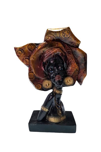 BV Decorative statuette, African, 33 cm, LP003