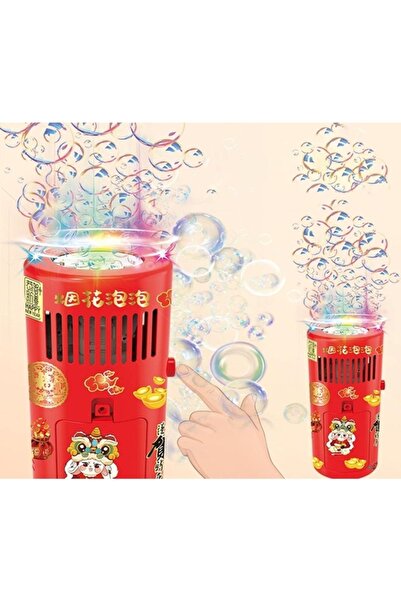 gaman 10 Delikli Baloncuk Makinesi - Saniyeler İçinde Yüzlerce Baloncuk