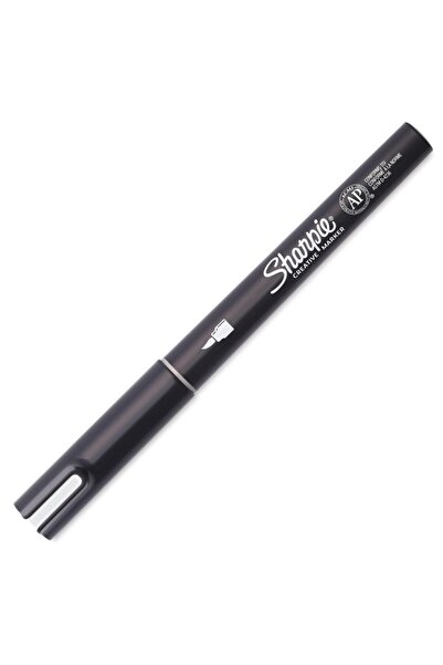 Sharpie Creative Acrylic Marker White- Brush Tip