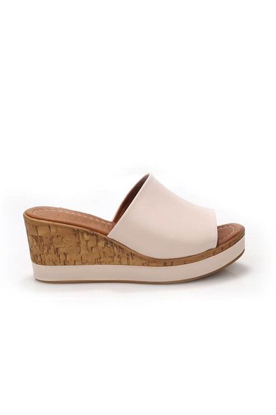Papuçcity Frzn 03190 Wedge Heel Women's Slippers
