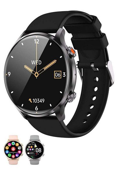 wapik Korean Brand Smart Watch Y5, Business Smartwatch, Waterproof Fitness Watch, Bluetooth Calling
