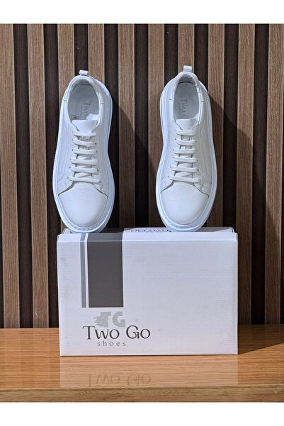 Twogo White shoes