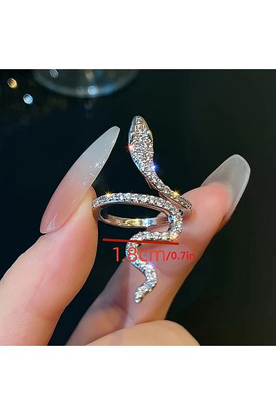 Ayzen خاتم ثعبان قابل للتعديل