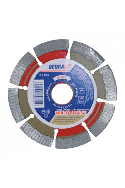 dedra Disc diamantat segmentat, beton, tăiere umedă și uscată, 150 mm, Dedra