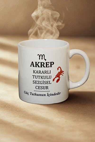 Ahinur Mutfak كوب زودياك برج العقرب