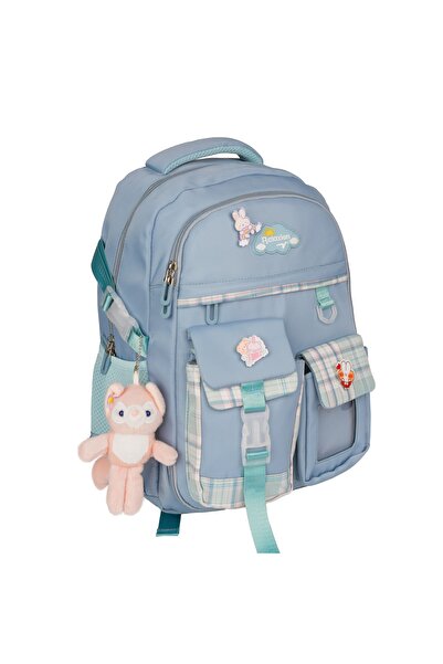 nacar çarşı Rucsac pentru fete, turcoaz, în stil coreean, Kawaii, pentru școa...